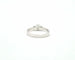 Bague Bague solitaire Damiani en or blanc sertie de diamants de 0,18 ct 58 Facettes 8745
