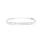 Bracelet Bracelet ligne en or blanc 750 et diamants taille baguette 58 Facettes 34841