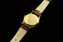 Montre Zenith Sporto - Montre vintage en or jaune 18 carats 35 mm 58 Facettes
