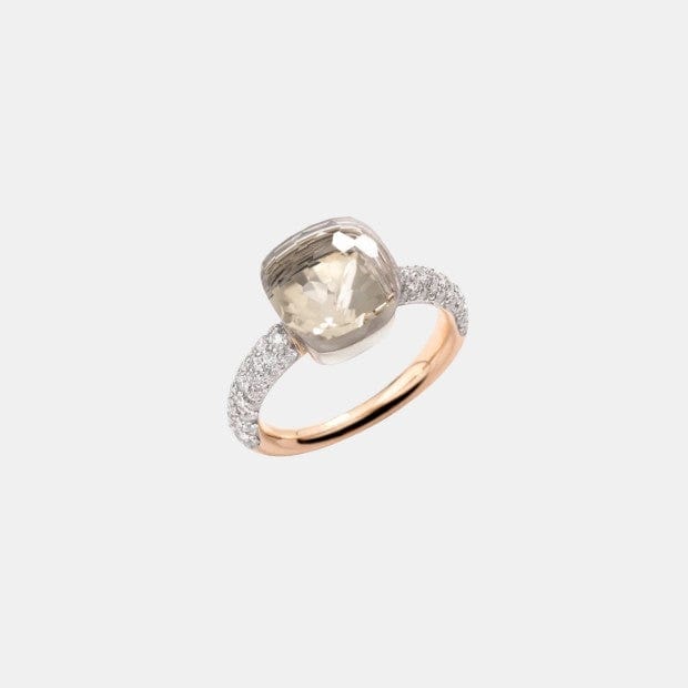 Bague Nudo Or Diamant