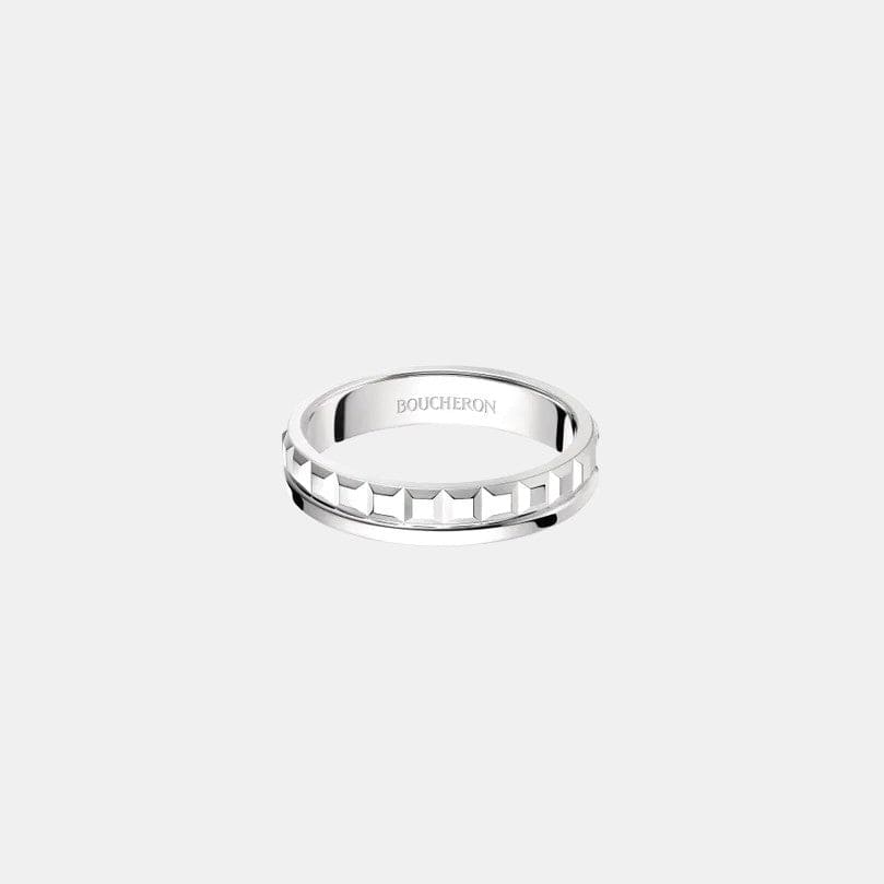 Bague Quatre Or blanc  