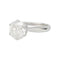 Bague 54 Bague diamant 2,52 ct en or blanc 750 58 Facettes 31503