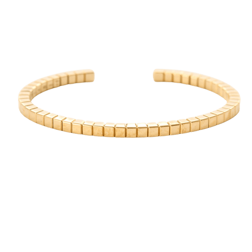 Bracelet CHOPARD-ICE CUBE- Bracelet jonc en or jaune 58 Facettes DV0581-26