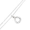 Collier Collier - Pendentif goutte en or blanc 750 et diamant taille brillant 58 Facettes 35216