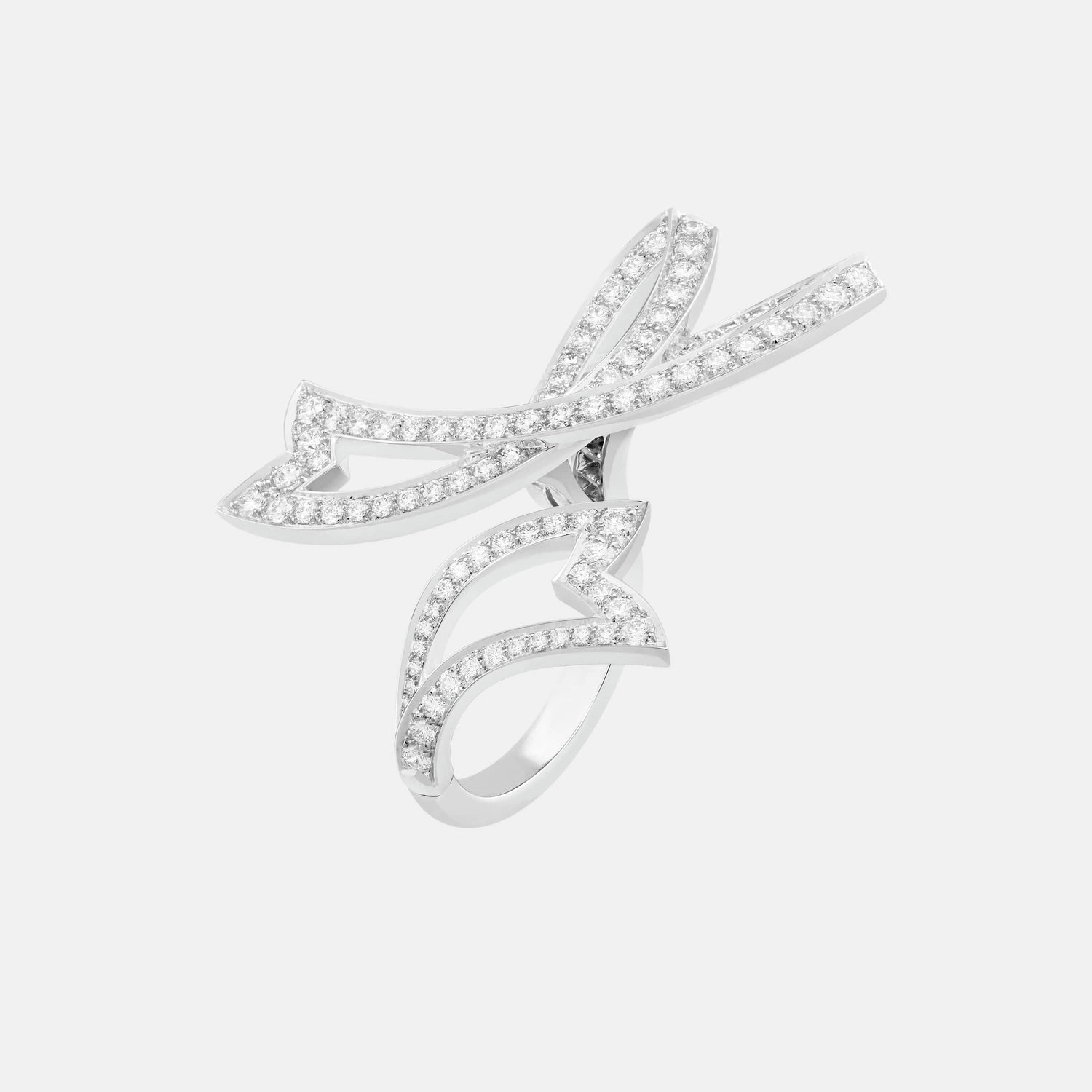 Bague Contes d'Hiver Or blanc Diamant 1.61ct