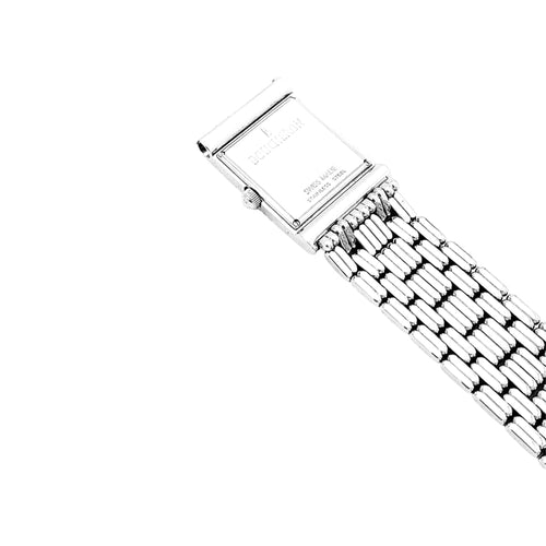 Montre Boucheron Reflet - Montre moyen modèle en acier 58 Facettes 35289