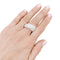 Bague 52 Chaumet Hommage à Venise - Bague en or blanc et diamants 58 Facettes 34404
