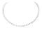 Collier Collier rivière or blanc et diamants. 58 Facettes 34933