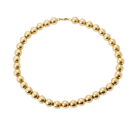 Collier Collier boules 58 Facettes