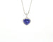 Collier Collier en or blanc 18 ct avec tanzanite 3,60 ct et diamants 0,24 ct 58 Facettes 13110