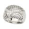 Bague 49 Cartier Nouvelle Vague Paris - Bague en or blanc et diamants 58 Facettes 31803