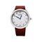 Montre Hermès Arceau - Montre en acier avec diamants 58 Facettes 35304