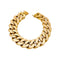 Bracelet Bracelet gourmette vintage en or rose 750 58 Facettes 34887