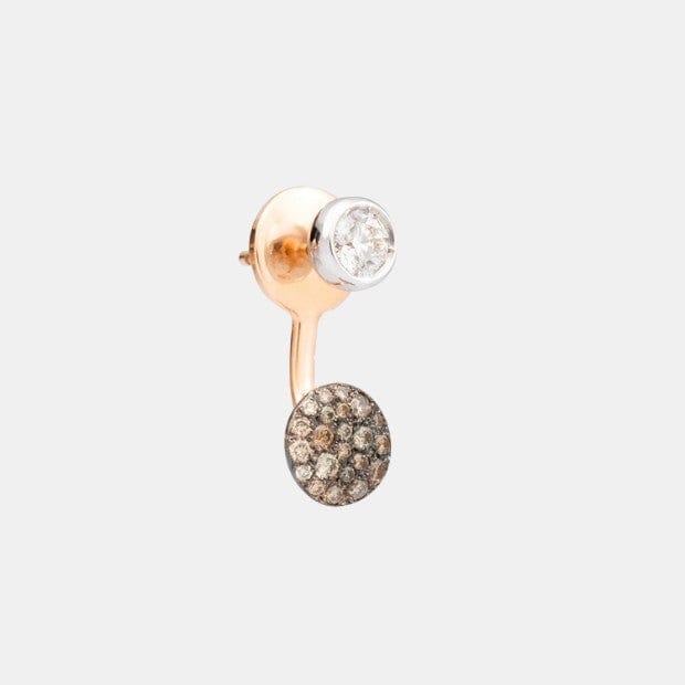 Boucles d'oreilles Sabbia Or Mixte 0.2ct