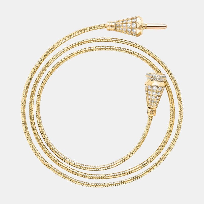 Bracelet Jack de Boucheron Or jaune Diamant 1.76ct