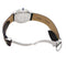 Montre Cartier Ronde Solo - Montre en acier sur bracelet cuir 58 Facettes 34831