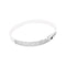Bracelet Messika Move Noa - Bracelet jonc Bangle Pavé en or blanc et diamants 58 Facettes 35301