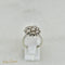 Bague 53 Bague en or blanc 585 avec 20 diamants taille brillant 58 Facettes 1619