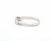 Bague Bague trilogy en or blanc 18 ct avec diamants 0,60 ct 58 Facettes 8749