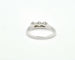 Bague Bague trilogy en or blanc 18 ct avec diamants 0,60 ct 58 Facettes 8749