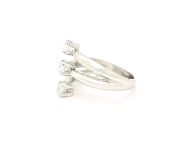 Bague Bague modèle Recarlo avec diamants 58 Facettes 13334