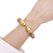 Bracelet Zolotas Heritage - Bracelet jonc en or jaune et argent 58 Facettes 34478