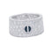 Bague 51 Cartier Love - Bague en or blanc avec diamants 58 Facettes 32395