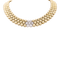 Collier Piaget Glancy - Collier en or jaune et or blanc 750 pavé de diamants 58 Facettes 34125