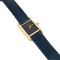 Montre Cartier Tank Must - Montre en argent 925 plaqué or, cadran laqué noir 58 Facettes 34323