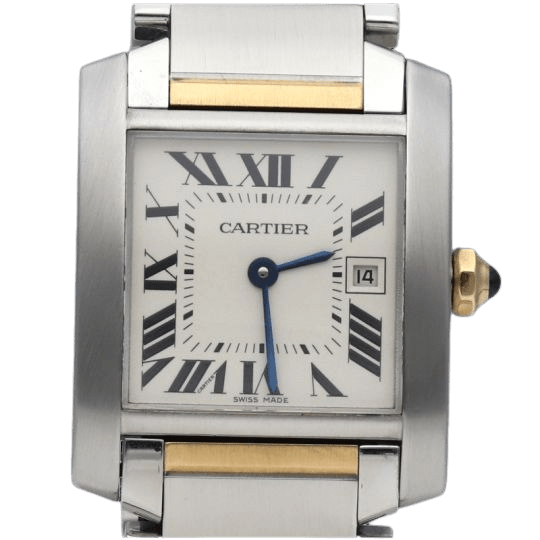 Montre Cartier Montre Tank Francaise 58 Facettes MT39834