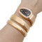 Montre Bulgari Serpenti Tubogas - Montre en or rose et diamants 58 Facettes 34807
