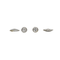 Boucles d'oreilles Boucles d'oreilles or blanc & diamants 58 Facettes 240203R