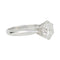 Bague 54 Bague diamant 2,52 ct en or blanc 750 58 Facettes 31503