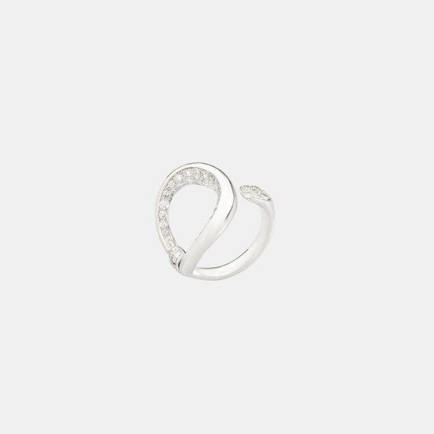 Bague Fantina Or blanc Diamant 1ct