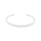 Bracelet Chanel Coco Crush - Bracelet jonc en or blanc et diamants 58 Facettes 35011