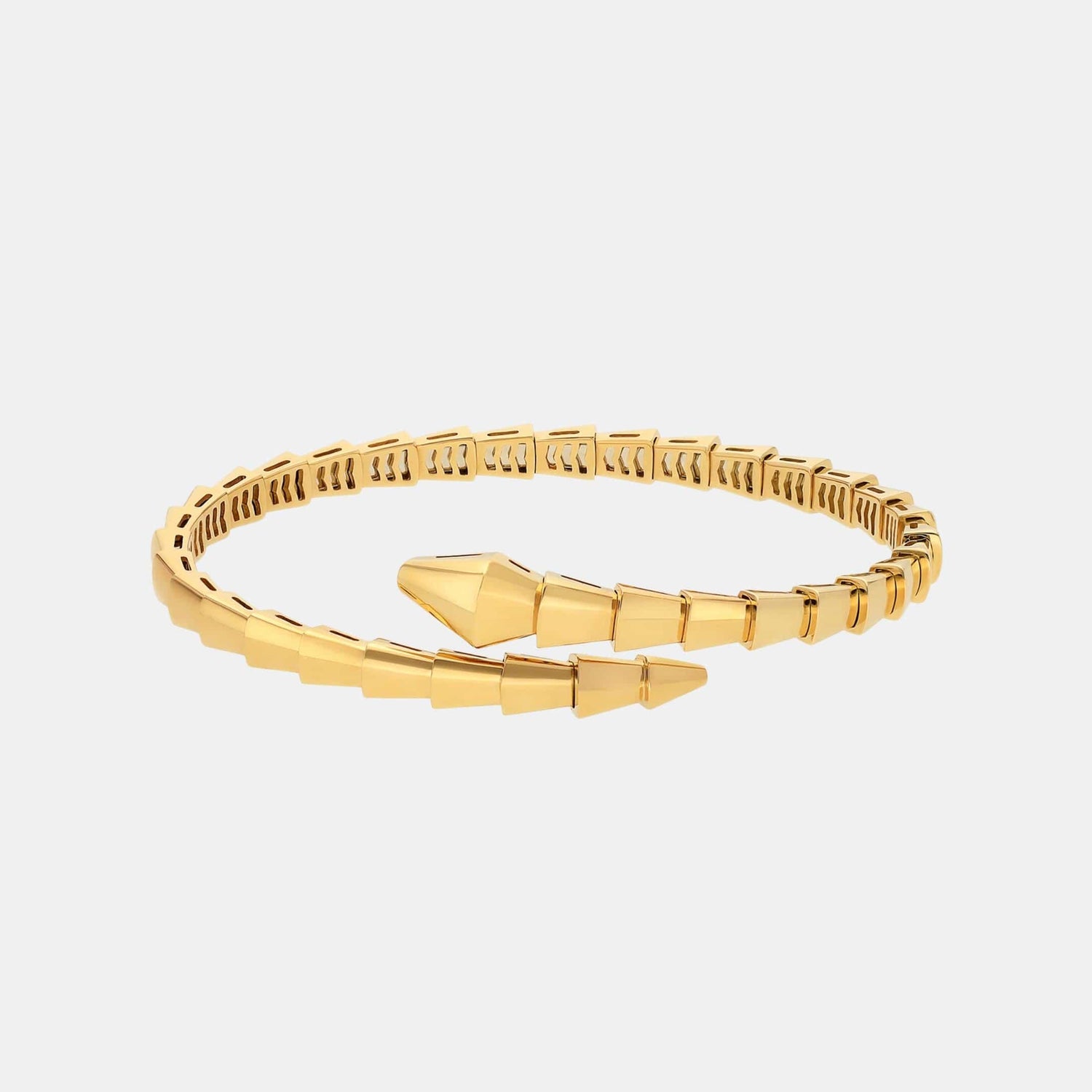 Bracelet Serpenti Viper Or jaune 