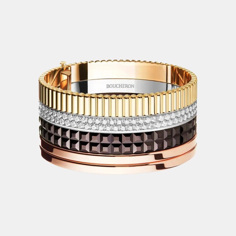 Bracelet Quatre Or Diamant 7.93ct