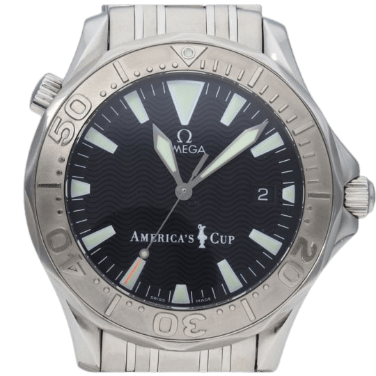 Montre Omega Montre Seamaster Americas Cup Edition Limite 58 Facettes MT40450