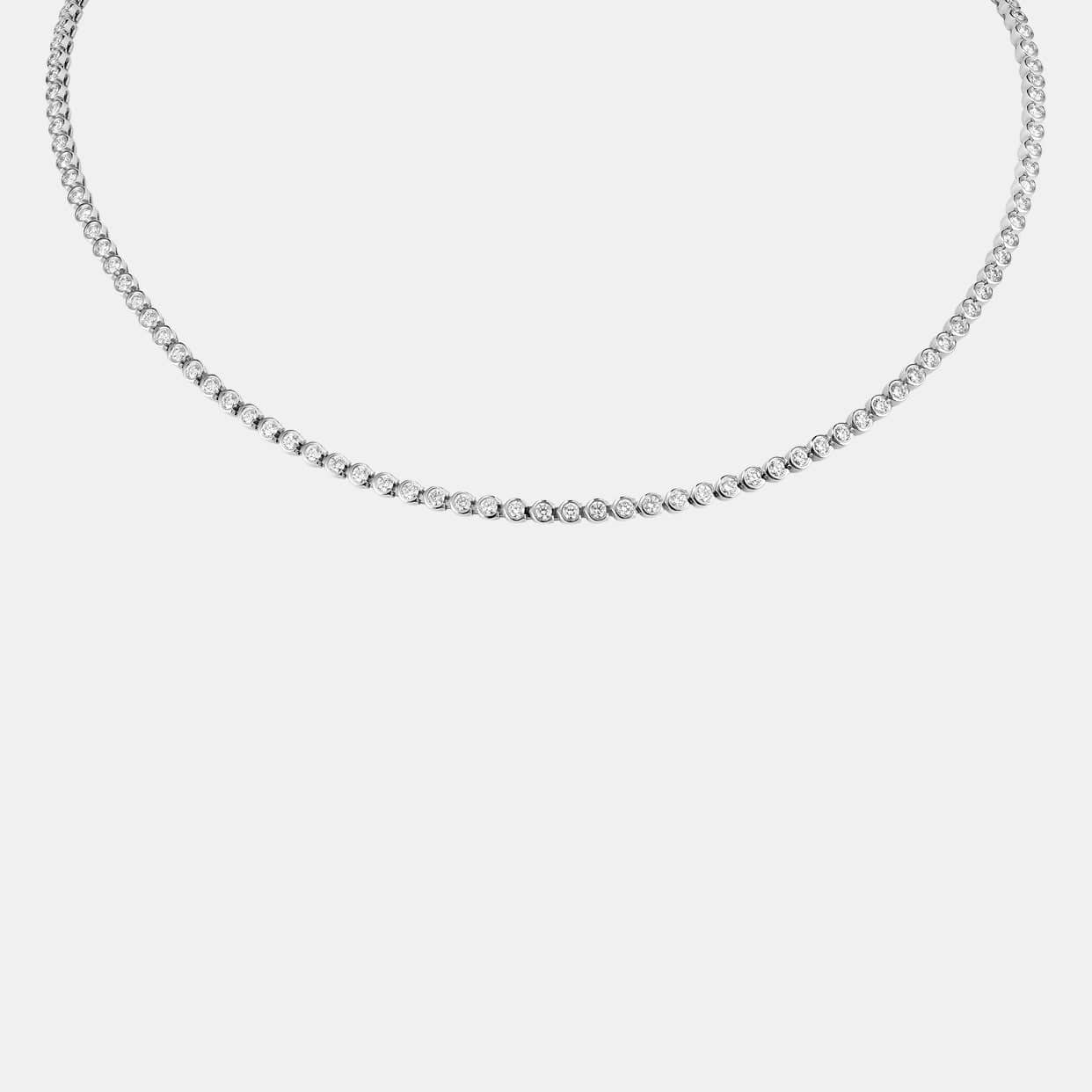 Collier C de Cartier Or blanc Diamant