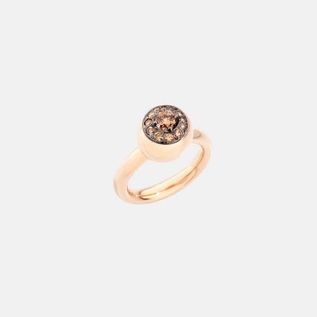 Bague Nuvola Or rose Diamant 0.5ct