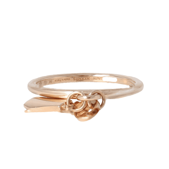 Hermes Kelly Clochette Bague