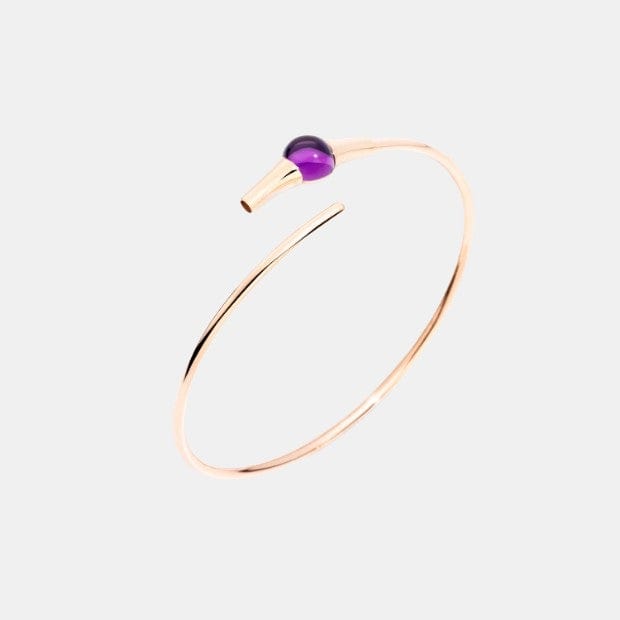 Bracelet M'Ama Non M'Ama Or rose Améthyste 1.4ct
