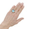 Bague 49 Pomellato Nudo Maxi - Bague en or rose et blanc et topaze bleue 58 Facettes 35352