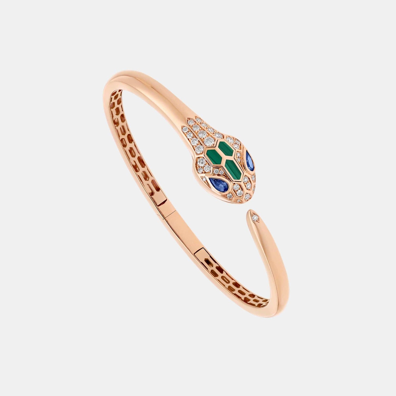 Bracelet Serpenti Or rose Mixte 0.5ct