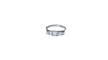 Bague 56 Bague Jarretière Art Déco Diamants 58 Facettes