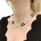 Collier Collier Chanel, « Première Onyx », onyx, diamants, or blanc. 58 Facettes 35049