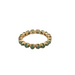 Ring 48 Eternity Ring 18k Yellow Gold Emeralds 58 Facettes 3-GS30687-02