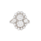 Bague 52 Bague diamants vintage 58 Facettes