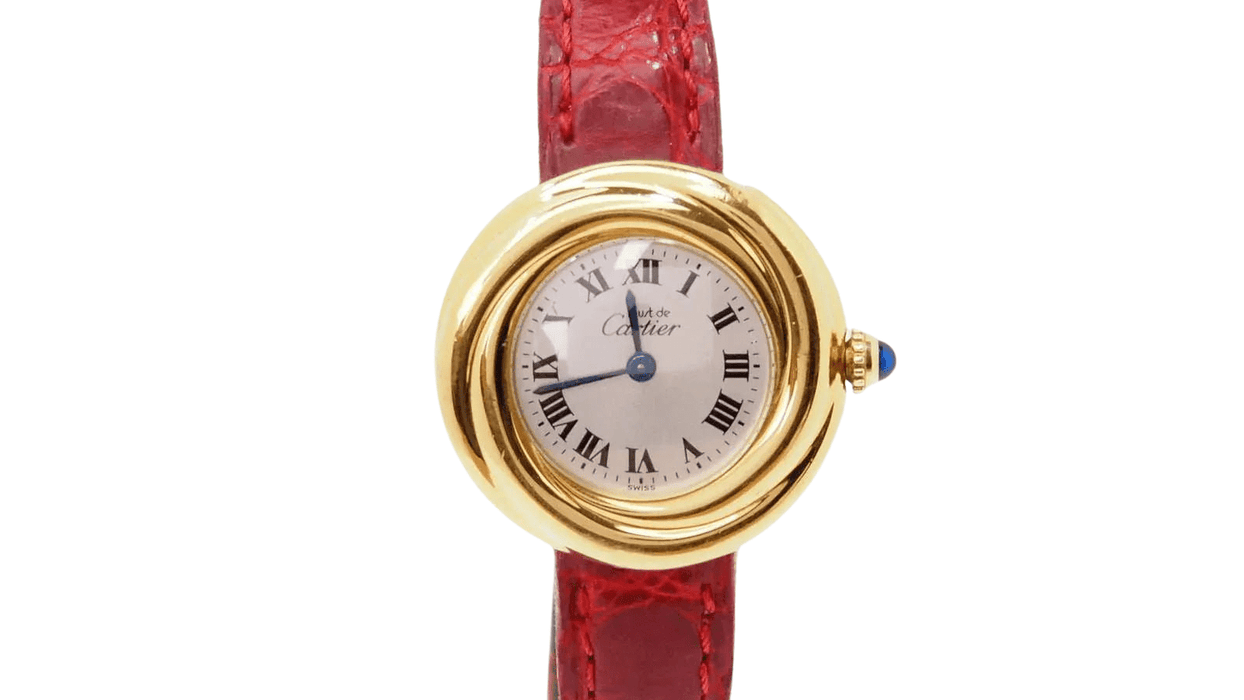 Montre CARTIER - Montre Trinity Must Vermeil 58 Facettes 32733