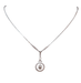 Art Deco Diamond Pendant Necklace 58 Facettes